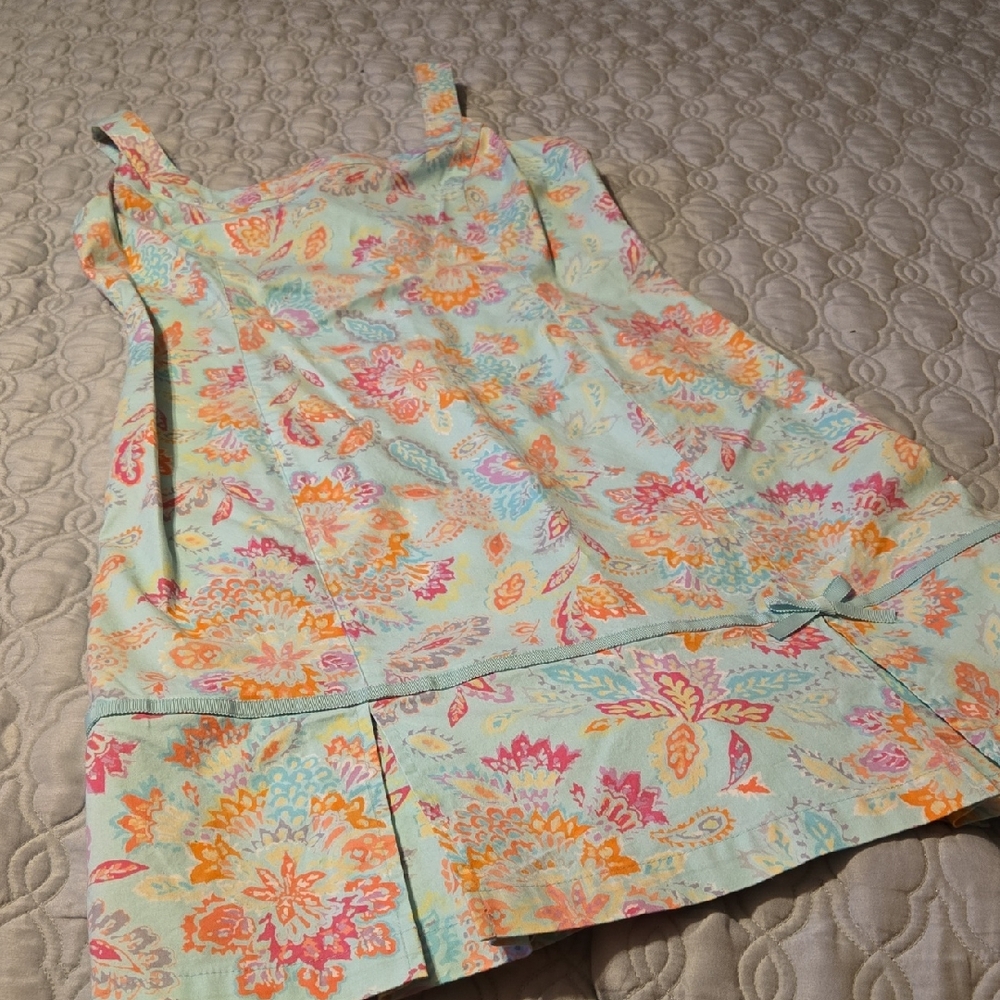 Sigrid Olsen Pastel Floral Sun Dress